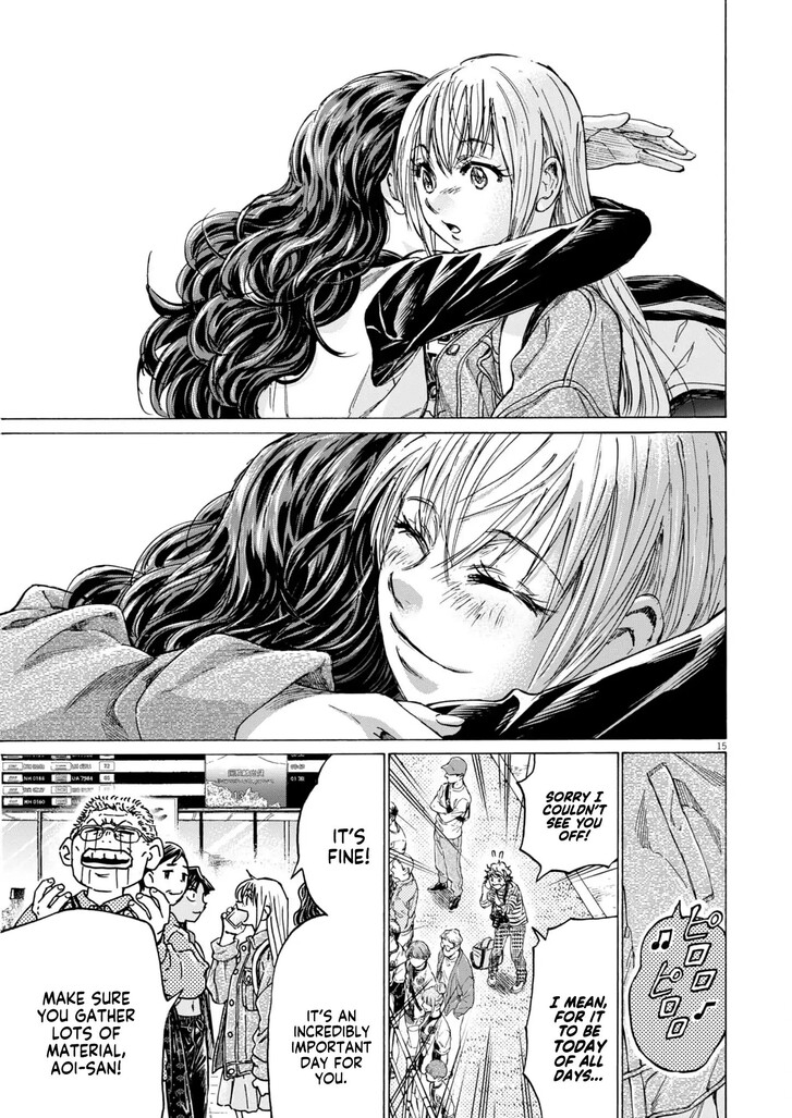 Ao Ashi, Chapter 408 image 16